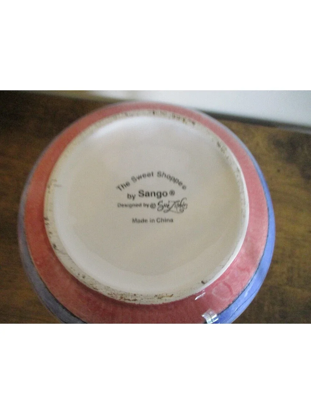 The Sweet Shoppe by Sango Ceramic Pitcher Designed by Sue Zipkin
